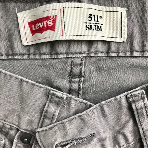 Levi's 511 Slim Fit Jeans - Picture 4 of 6